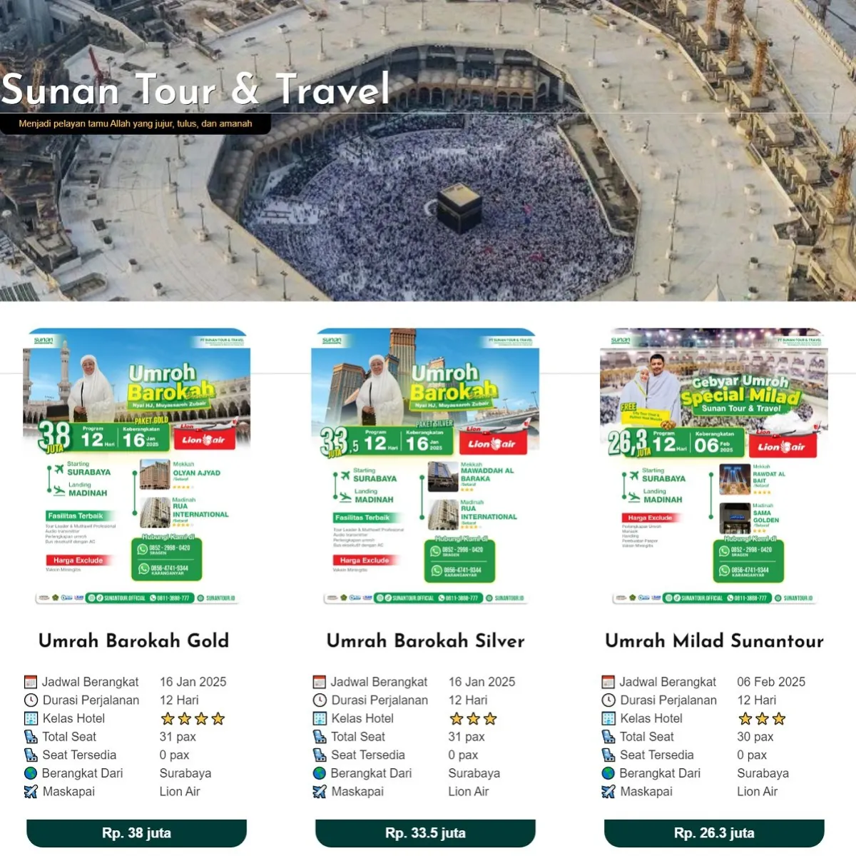 Sunan Travel: Jalan Terbaik ke Heritage Cilacap